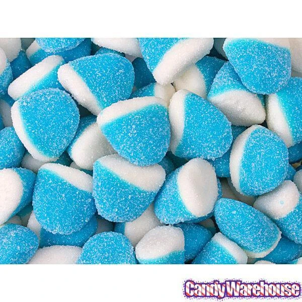 Pufflettes Gummy Bites - Blue Raspberry: 1KG Bag - Image 3