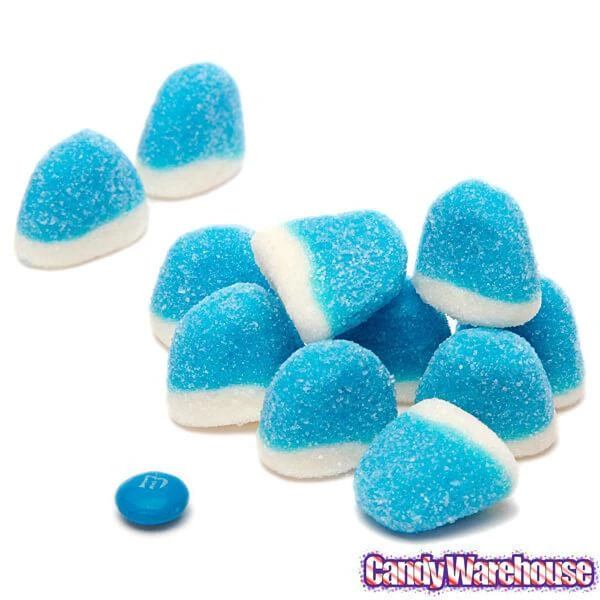 Pufflettes Gummy Bites - Blue Raspberry: 1KG Bag - Image 5