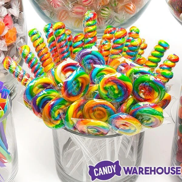 Rainbow Candy Bar Table Assortment - Image 2