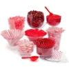 Red Candy Buffet Kit: 25 To 50 Guests