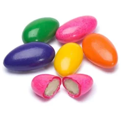Reduced Sugar Jordan Almonds: 10LB Case