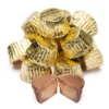Reese's Peanut Butter Cups Miniatures - Gold: 200-Piece Bag
