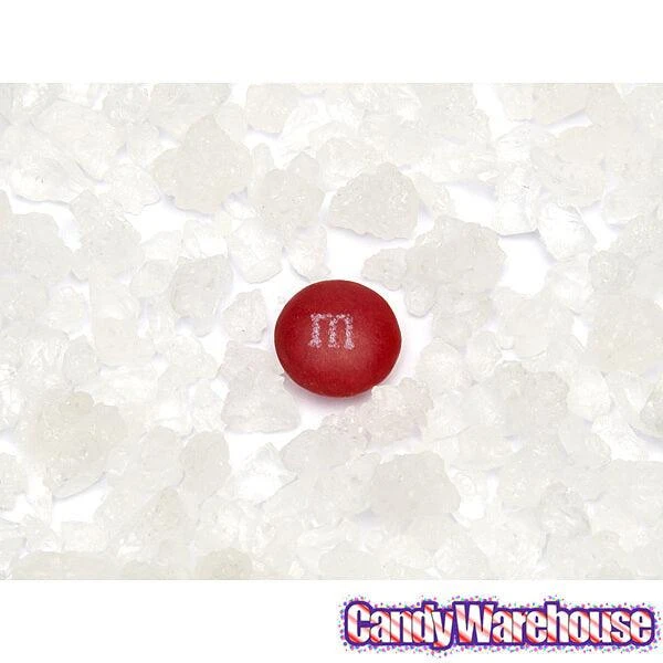 Rock Candy Crystals - White: 5LB Bag - Image 3