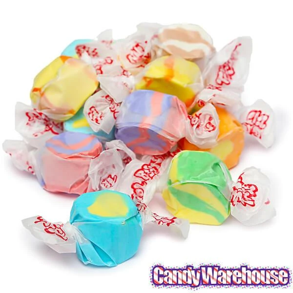 Salt Water Taffy - Tropical Assortment: 5LB Bag - Image 3