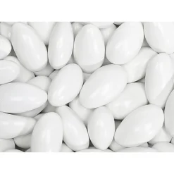 Sconza Jordan Almonds - White: 5LB Bag