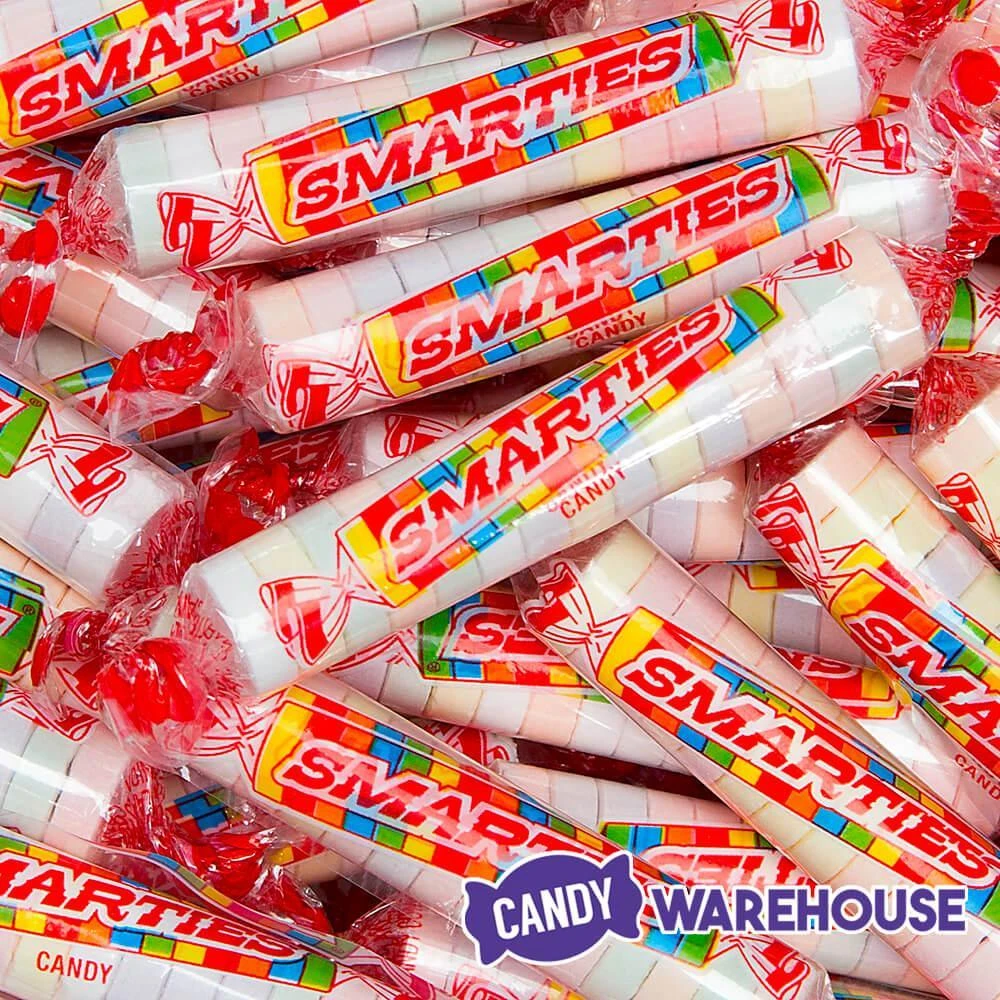 Smarties Candy Rolls: 5LB Bag - Image 2
