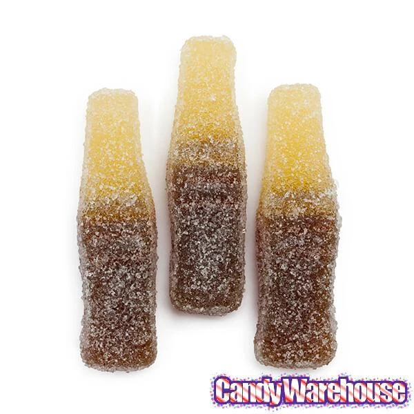 Sour Gummy Cola Bottles Candy: 3KG Bag - Image 2