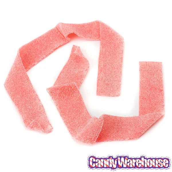 Sour Power Belts Candy - Pink Lemonade: 3KG Bag - Image 2