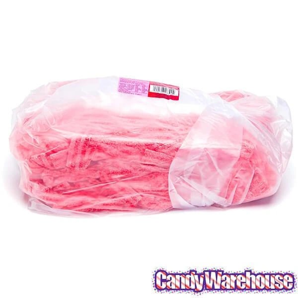 Sour Power Belts Candy - Raspberry-Cherry: 3KG Bag - Image 2