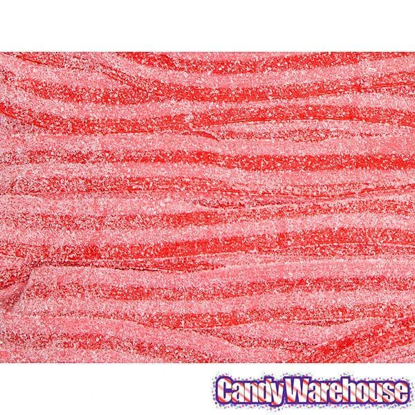 Sour Power Belts Candy - Raspberry-Cherry: 3KG Bag - Image 3
