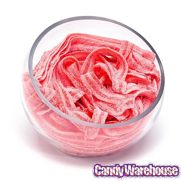 Sour Power Belts Candy - Raspberry-Cherry: 3KG Bag - Image 4