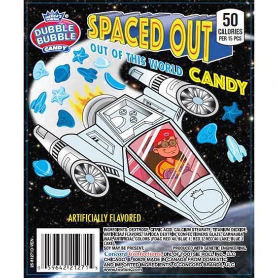 Spaced Out Candy: 2LB Bag - Image 2