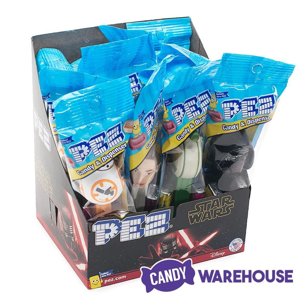 Star Wars PEZ Candy Packs: 12-Piece Display - Image 3