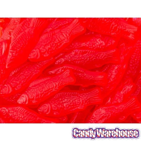 Swedish Fish Candy - Red: 5LB Bag - Image 3