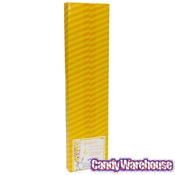 Tesla's Tremendously Tall 3-Ounce Twist Pops - Banana: 12-Piece Box - Image 3