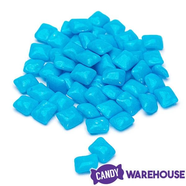 Tiny Chicle Squares Chewing Gum - Blue: 1.5LB Jar - Image 5