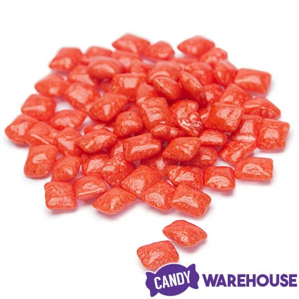 Tiny Chicle Squares Chewing Gum - Red: 1.5LB Jar - Image 5