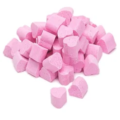 Tiny Sugar Candy Hearts - Pink: 1.5LB Jar