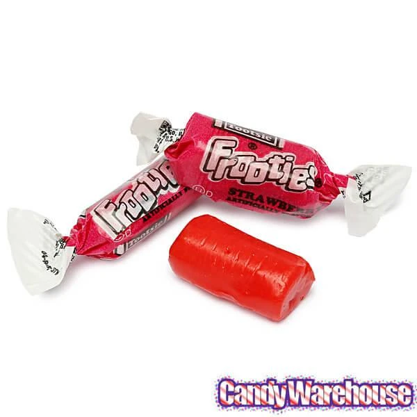 Tootsie Roll Frooties Candy - Strawberry: 360-Piece Bag - Image 2