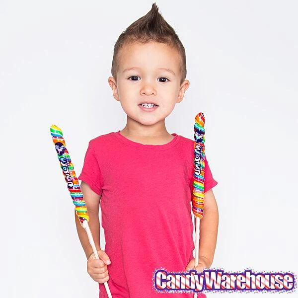 Unicorn Pops 2.5-Ounce Twist Suckers - Rainbow: 36-Piece Case - Image 3