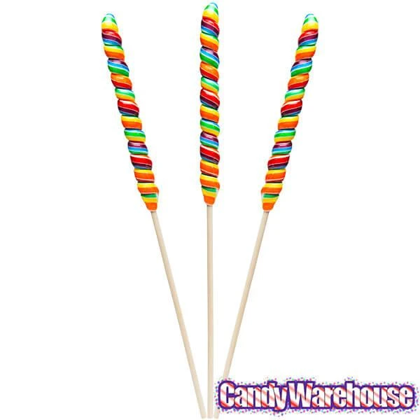 Unicorn Pops 2.5-Ounce Twist Suckers - Rainbow: 36-Piece Case - Image 7