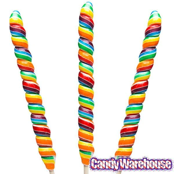 Unicorn Pops 2.5-Ounce Twist Suckers - Rainbow: 36-Piece Case - Image 8