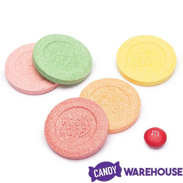 Wacky Wafers Candy 1.2-Ounce Packs: 24-Piece Box - Image 3