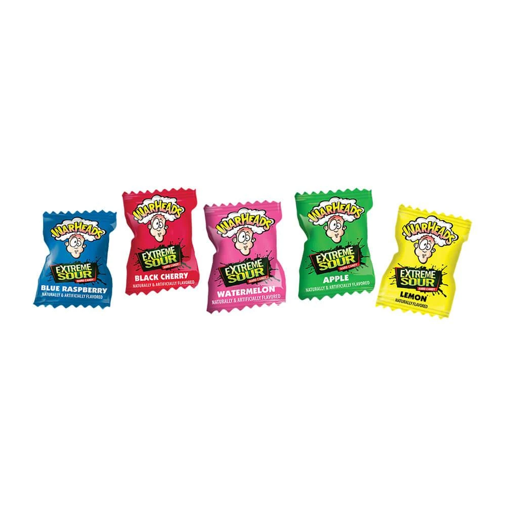 WarHeads Extreme Sour Hard Candy Packs: 175-Piece Bag - Image 2