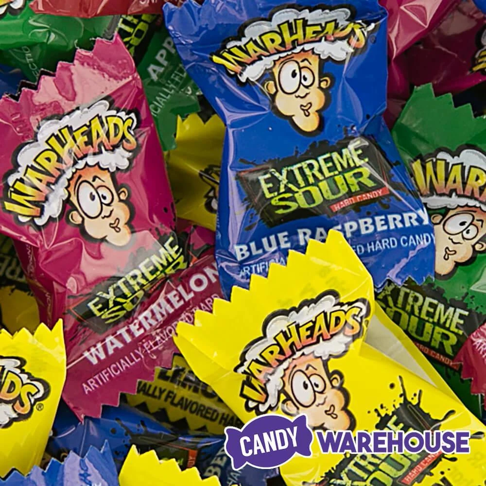 WarHeads Extreme Sour Hard Candy Packs: 175-Piece Bag - Image 4