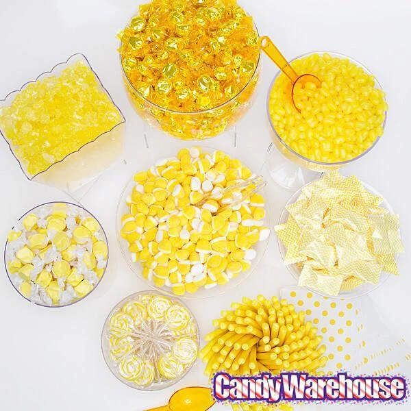 Yellow Candy Buffet Kit: 25 To 50 Guests - Image 6