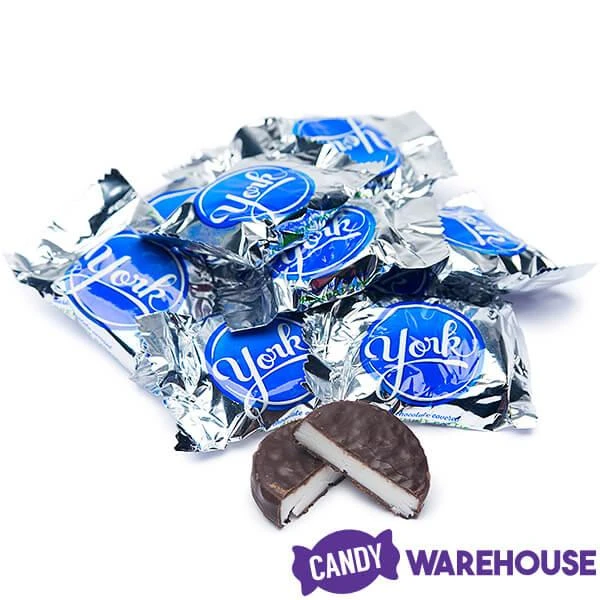 York Peppermint Patties Snack Size Packs: 175-Piece Box - Image 3