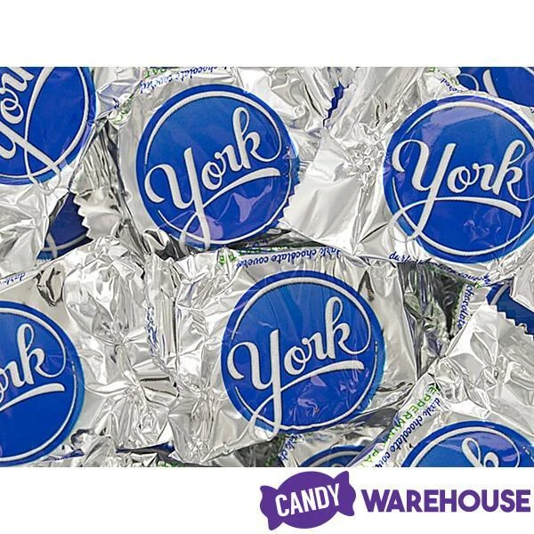 York Peppermint Patties Snack Size Packs: 175-Piece Box - Image 4