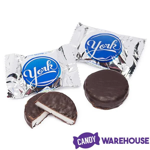 York Peppermint Patties Snack Size Packs: 175-Piece Box - Image 5